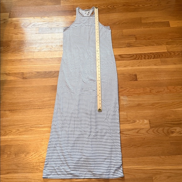 American Eagle Striped Sleeveless Maxi Dress size small - Picture 3 of 13